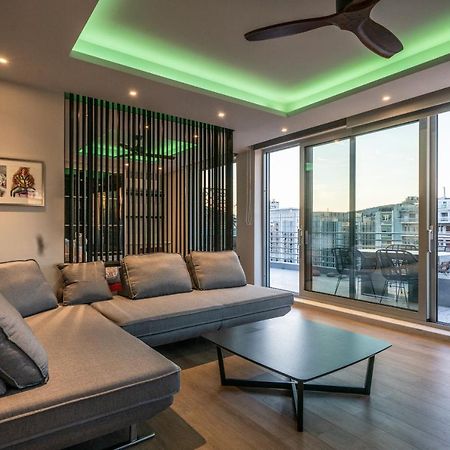 아테네 Akasha Loft 아파트 외부 사진