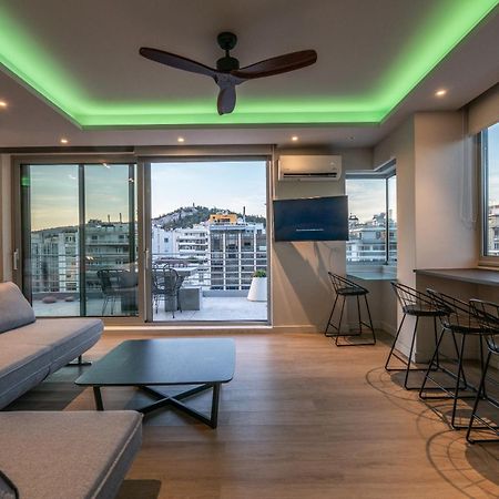 아테네 Akasha Loft 아파트 외부 사진