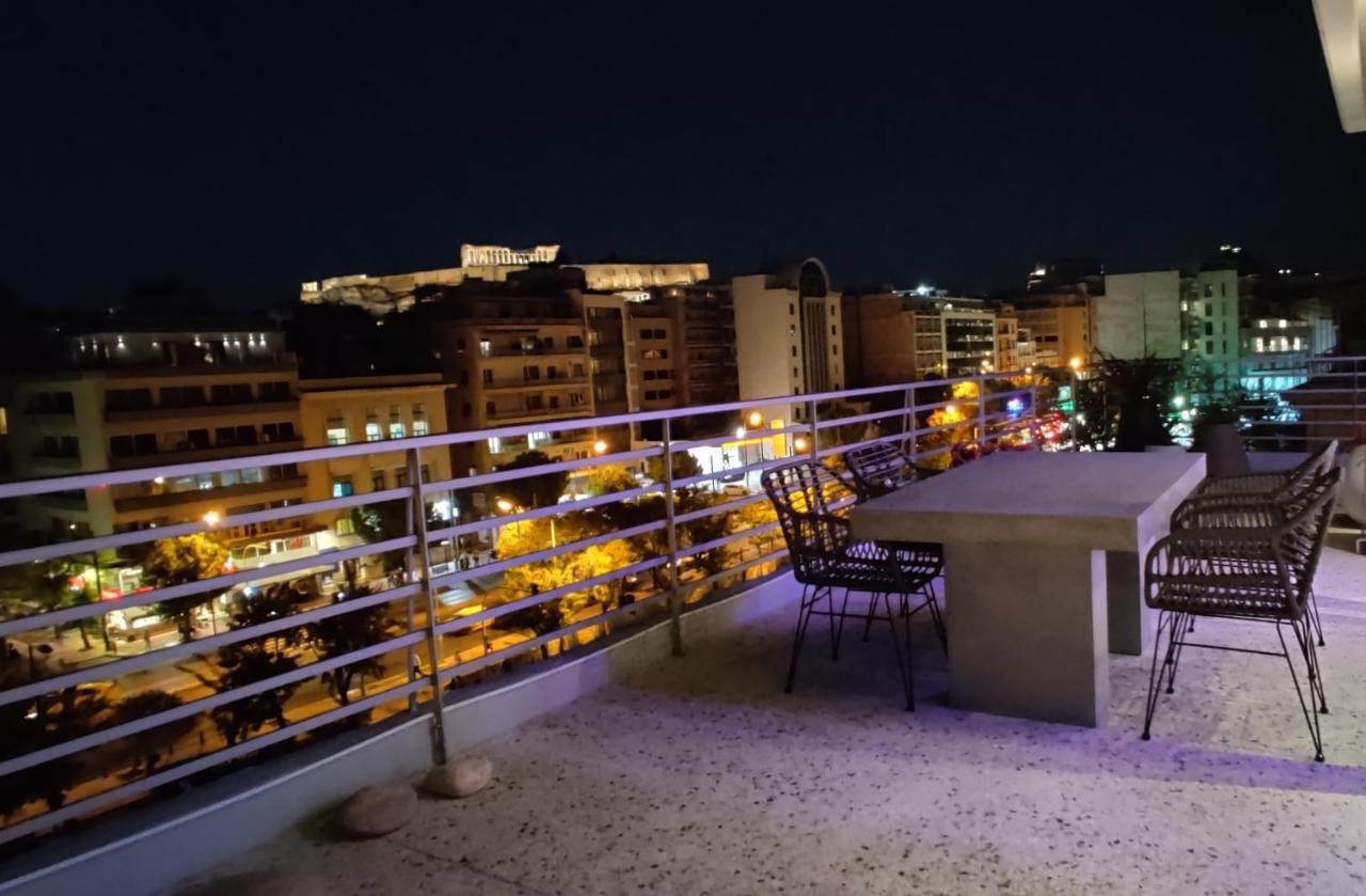 아테네 Akasha Loft 아파트 외부 사진