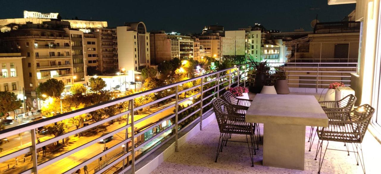 아테네 Akasha Loft 아파트 외부 사진