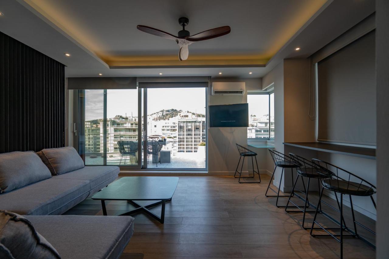 아테네 Akasha Loft 아파트 외부 사진