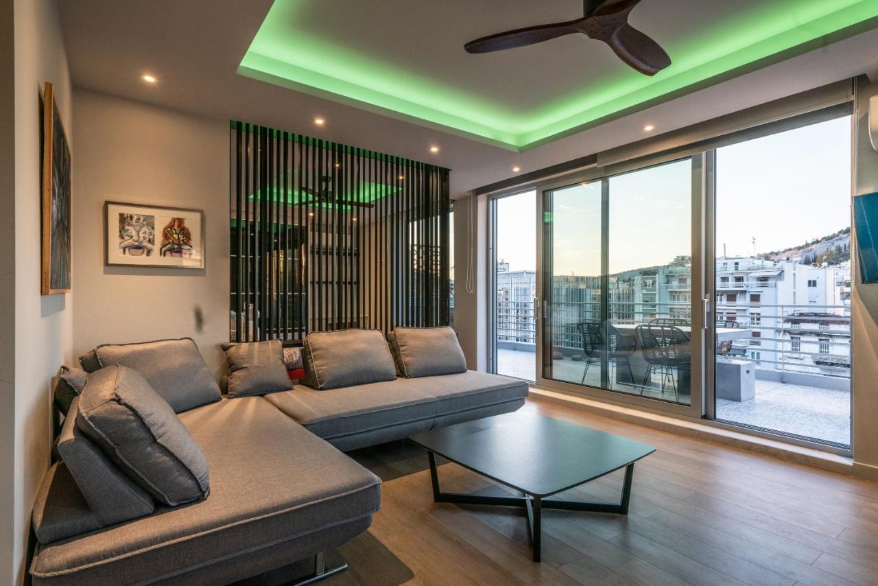 아테네 Akasha Loft 아파트 외부 사진