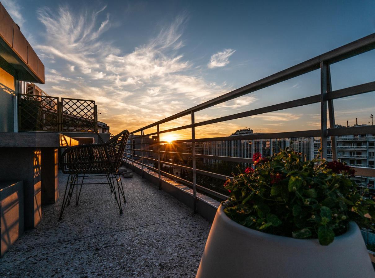 아테네 Akasha Loft 아파트 외부 사진