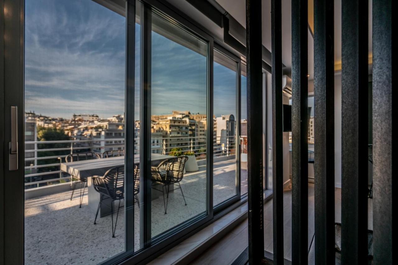 아테네 Akasha Loft 아파트 외부 사진