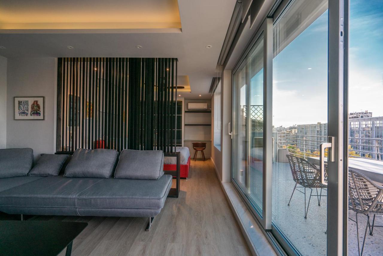 아테네 Akasha Loft 아파트 외부 사진