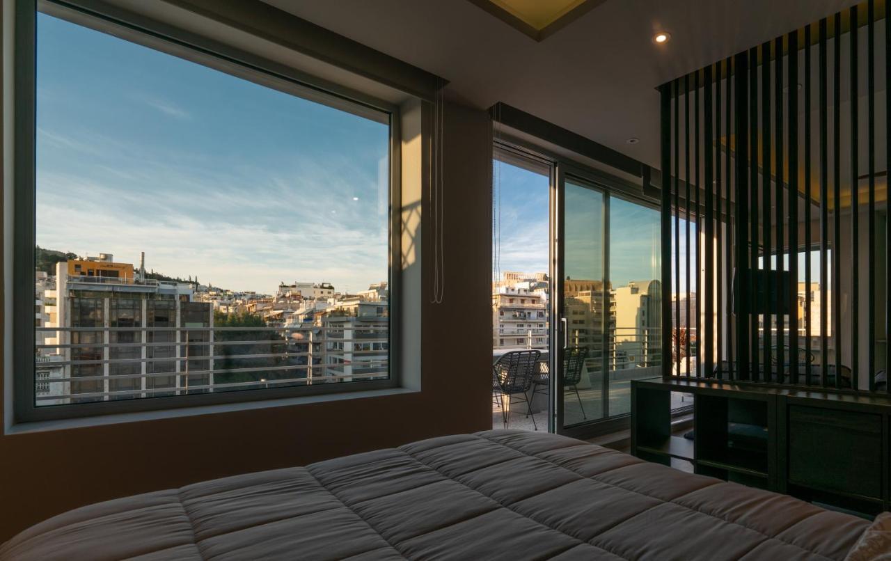 아테네 Akasha Loft 아파트 외부 사진