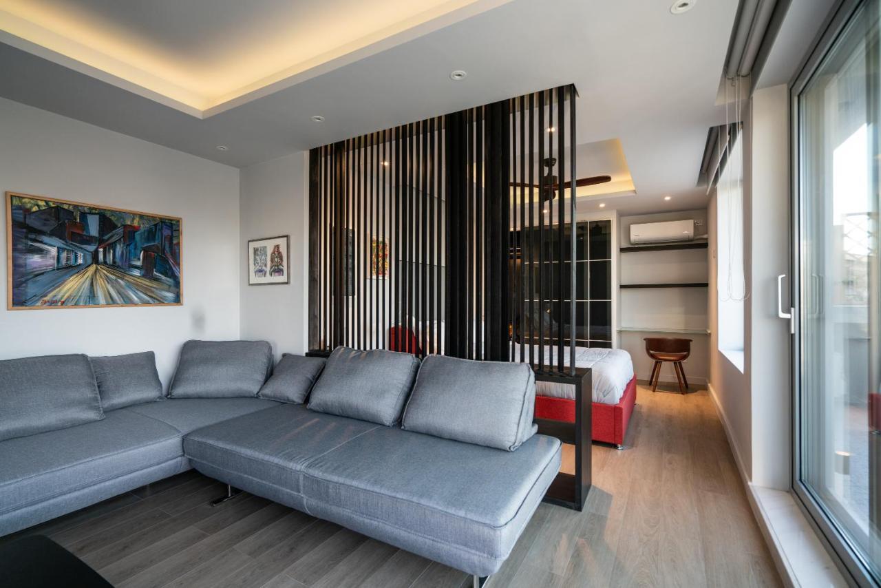 아테네 Akasha Loft 아파트 외부 사진