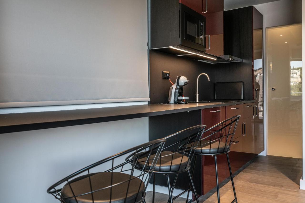 아테네 Akasha Loft 아파트 외부 사진