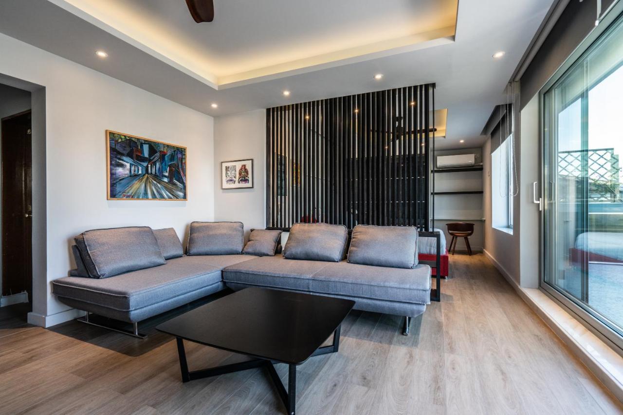 아테네 Akasha Loft 아파트 외부 사진