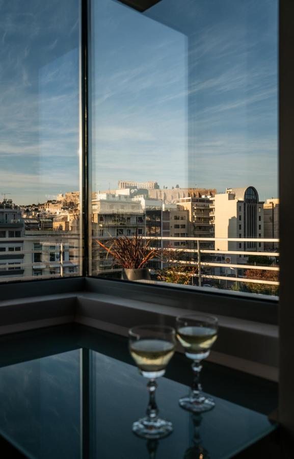 아테네 Akasha Loft 아파트 외부 사진