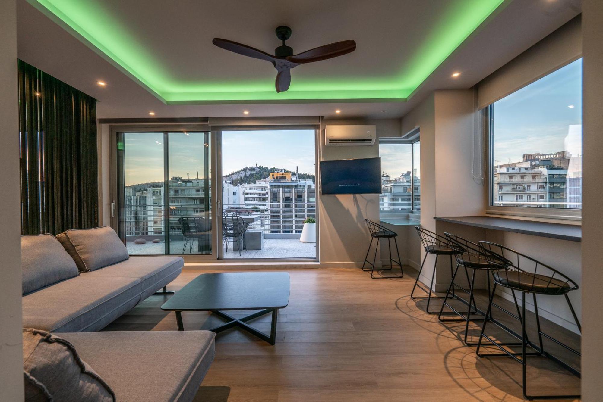 아테네 Akasha Loft 아파트 외부 사진